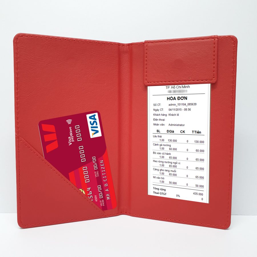 BÌA TÍNH TIỀN