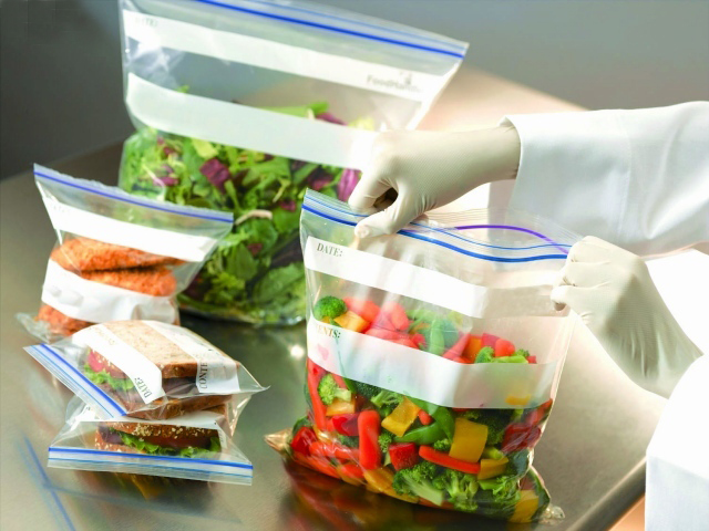 Túi ziploc đựng rau củ bảo quản trong tủ lạnh Túi ziploc đựng rau củ bảo quản trong tủ lạnh