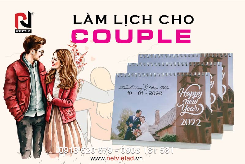 Làm lịch cho couple 
