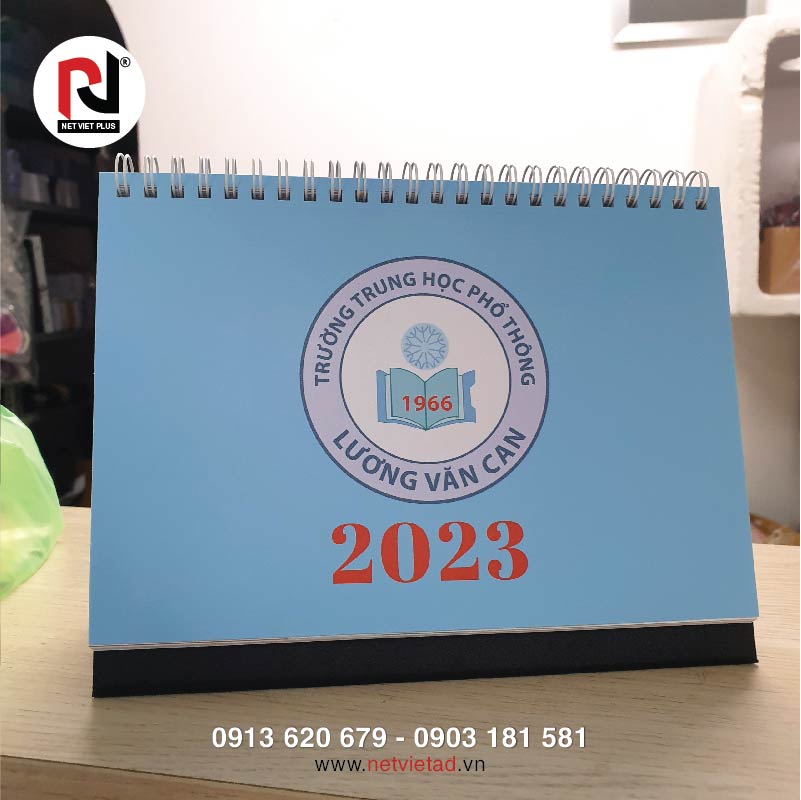 Lịch để bàn sẽ giúp doanh nghiệp tiếp cận được nhiều đối tượng khách hàng hơn.