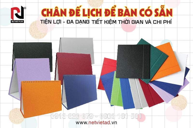 Những ưu điểm của chân đế lịch tại Nét Việt Plus