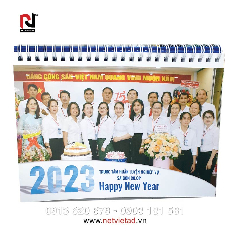 Thiết kế lịch độc quyền cho doanh nghiệp