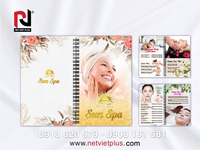 Bí quyết thiết kế menu spa tăng hiệu quả cho hoạt động kinh doanh